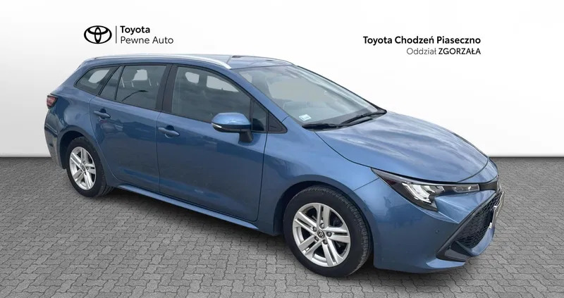 mazowieckie Toyota Corolla cena 99800 przebieg: 47328, rok produkcji 2022 z Nowe Skalmierzyce